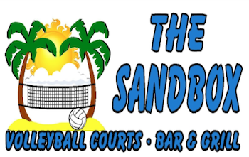 The Sandbox Volleyball Logo